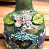 Flowers And Butterflies Bottle - Image 4