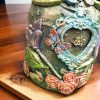 Flowers And Butterflies Bottle - Image 2
