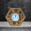 Steampunk Resin Clock - Image 2