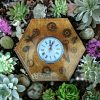 Steampunk Resin Clock - Image 5