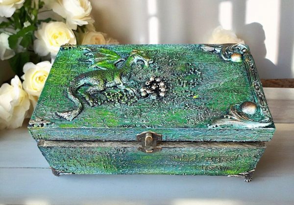 Dragon Jewellery Box