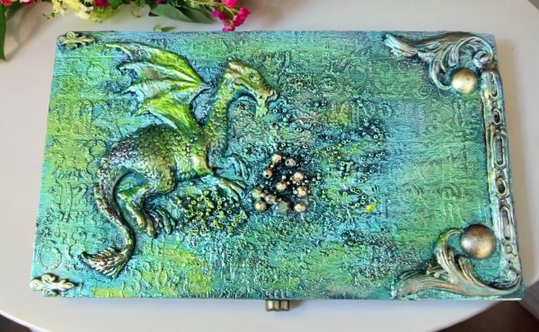 Dragon Jewellery Box - Image 2