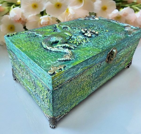 Dragon Jewellery Box - Image 5