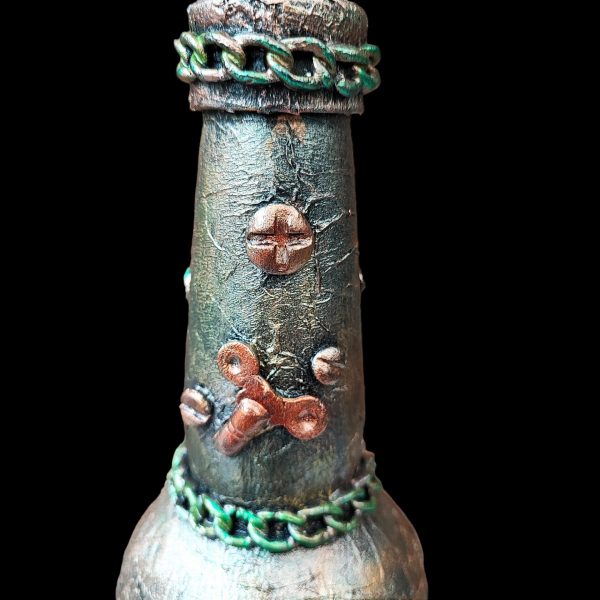 Steampunk Style Dragonfly Bottle - Image 4
