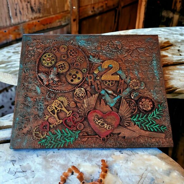 Love Wall Art on Canvas - Image 6