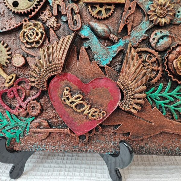 Love Wall Art on Canvas - Image 2