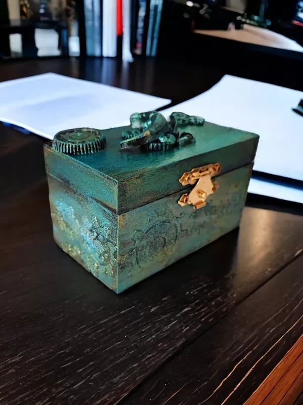 Small Jewellery Box - Image 2