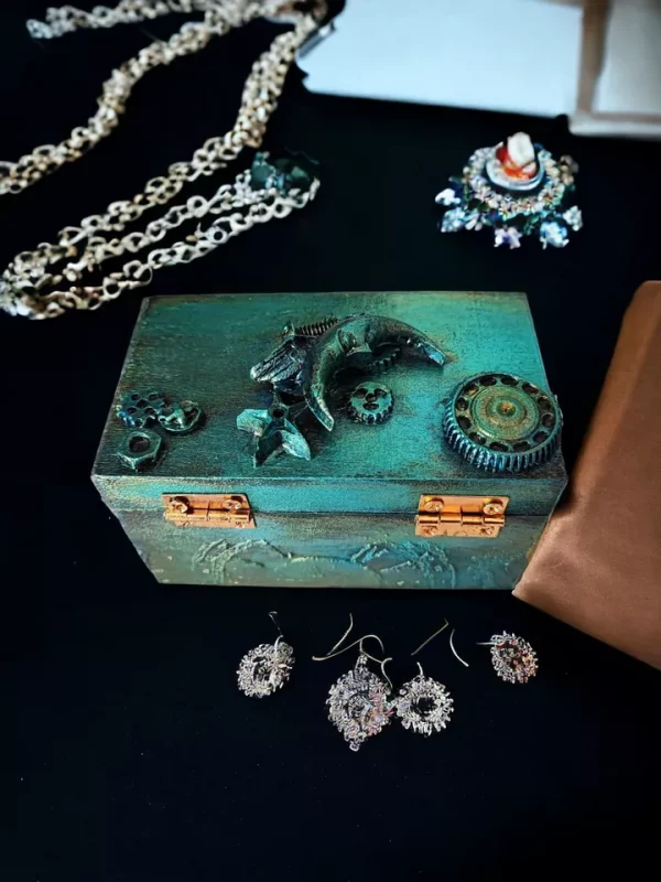 Small Jewellery Box - Image 5