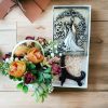 Mr & Mrs Wall Decoration, 12x8 cm Unique Happy Moments - Image 3