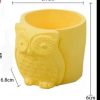 Owl Succulent Plant Flower Pot - Image 5