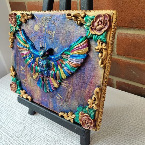 Colourful Owl Wall Art - Image 7