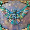 Colourful Owl Wall Art - Image 5