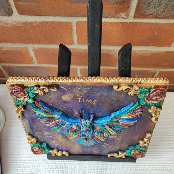 Colourful Owl Wall Art - Image 4