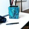 Blue mermaid holder - Image 4