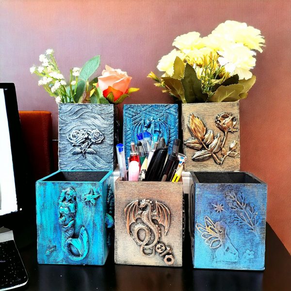 Blue mermaid holder - Image 2