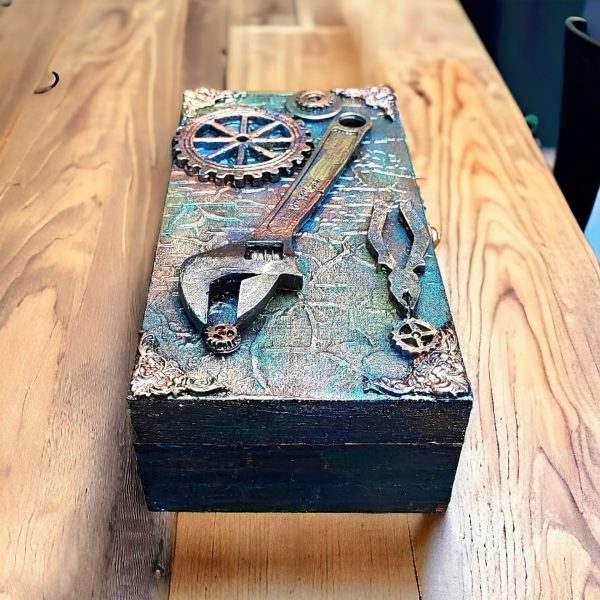 Wooden Box - Image 4