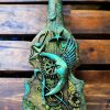 Steampunk Style Musical Notes Bottle