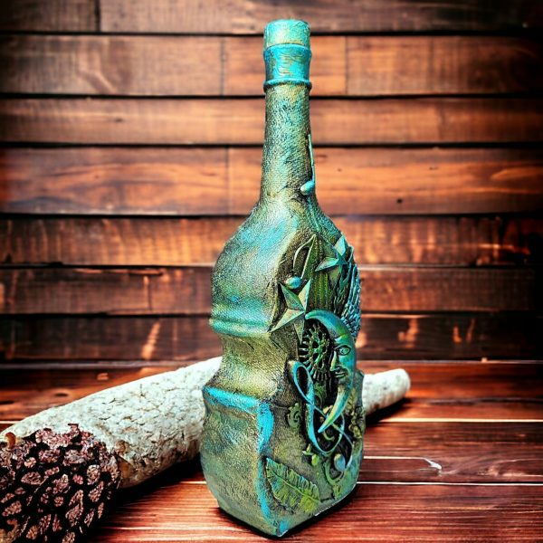 Steampunk Style Musical Notes Bottle, 3D Exquisite Symphony - Image 3