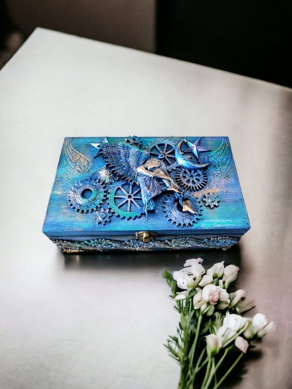 Steampunk Angel Fantasy Box