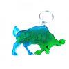 Taurus Zodiac Keyring,  Beautiful Resin Art - Image 2