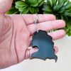 Virgo Resin Keyring, Constellation Keyring - Image 2