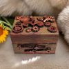 Small Jewellery Box, Steampunk-style Elegance - Image 2
