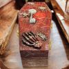 Coffin Jewellery Box,  Sentiment Chest, No.1 Halloween Gift - Image 3
