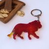 Leo keyring, Confident Zodiac Keychain, Astrology Gift - Image 4
