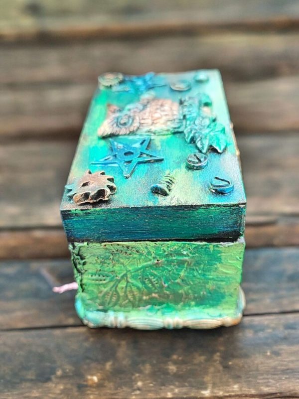 Small Owl Jewellery Box - Image 2