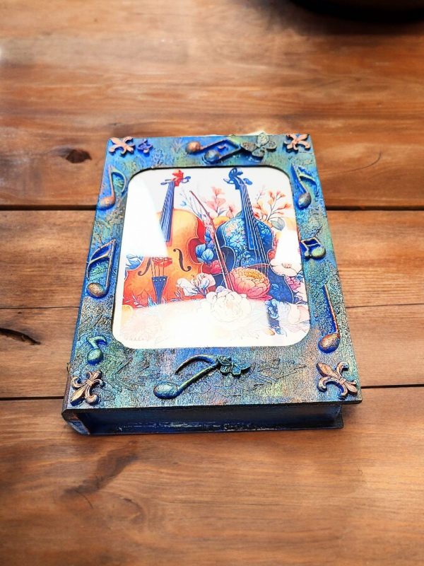 Musical Notes Memory Box - Image 5