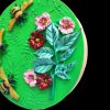Buzzing Beauty: 3D Bee Garden Wood Slice Art - Image 4