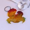 Cancer keyring, Zodiac Star Keychain, Resin Art - Image 7