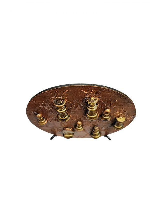 Chees Majesty Decorative Wood Slice , Unique Gift Idea - Image 4