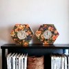 Floral Decoupage Clock, Mantel Clock - Image 2