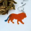 Leo keyring, Confident Zodiac Keychain, Astrology Gift - Image 2