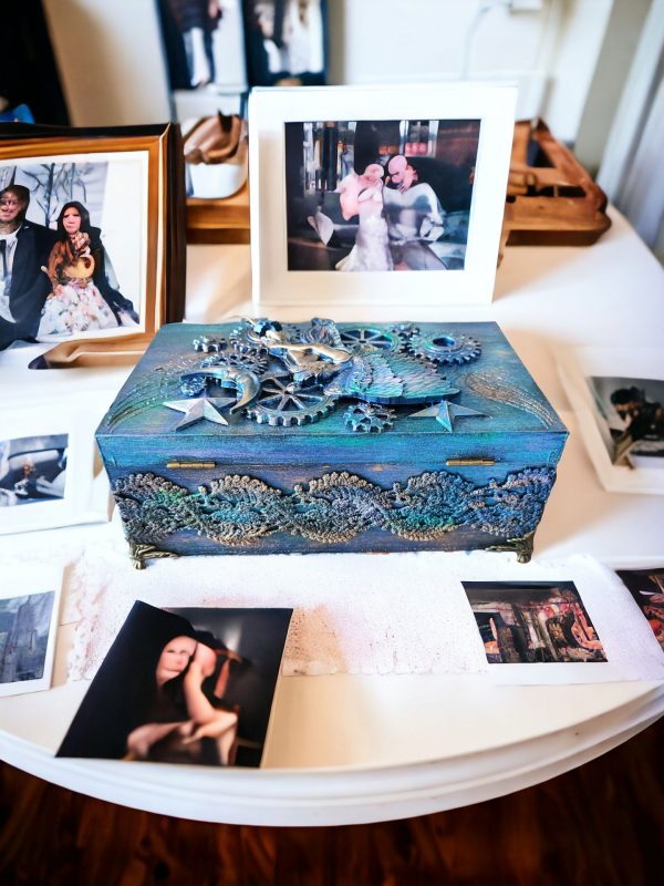 Steampunk Angel Fantasy Box - Image 2