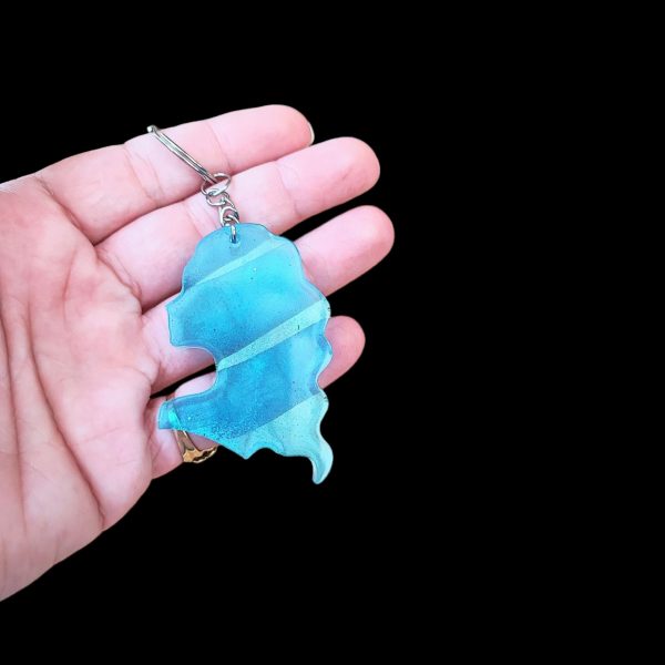 Virgo Resin Keyring, Constellation Keyring - Image 7