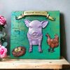 Farm house wall decoration