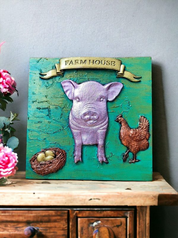 Farm house wall decoration