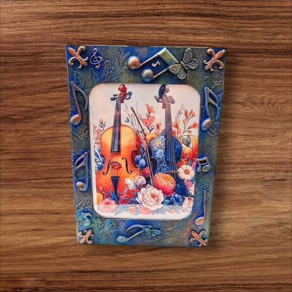 Musical Notes Memory Box - Image 3