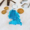 Virgo Resin Keyring, Constellation Keyring - Image 6