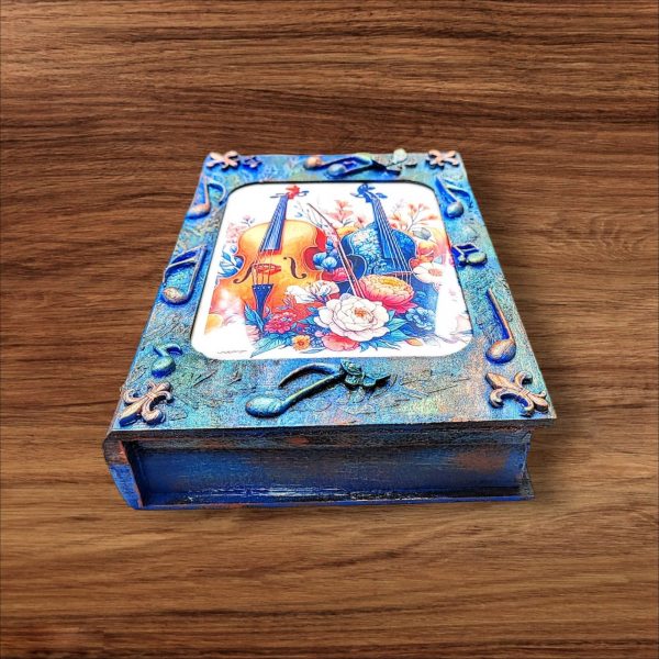 Musical Notes Memory Box - Image 6