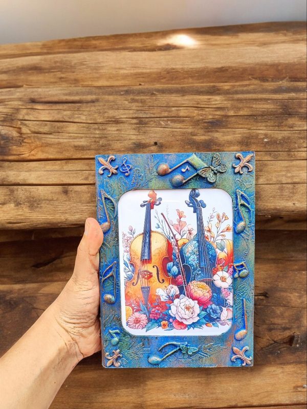 Musical Notes Memory Box