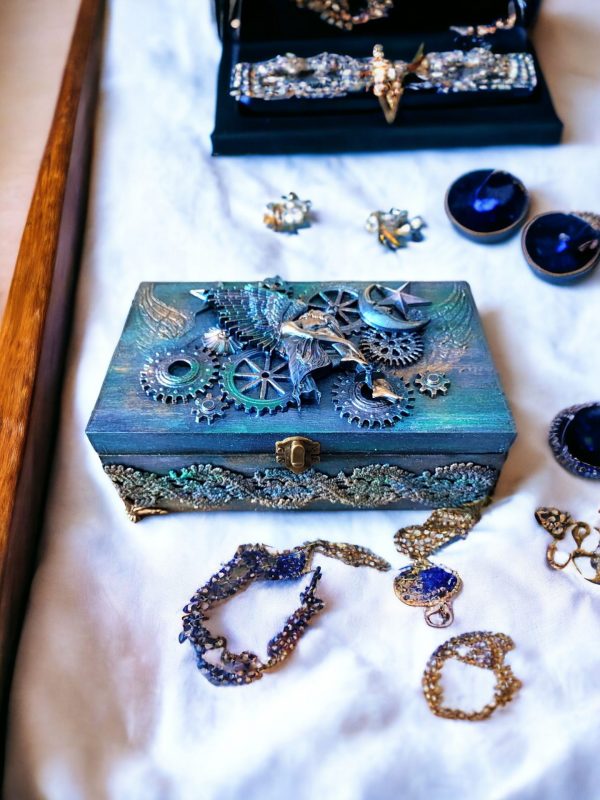 Steampunk Angel Fantasy Box - Image 3