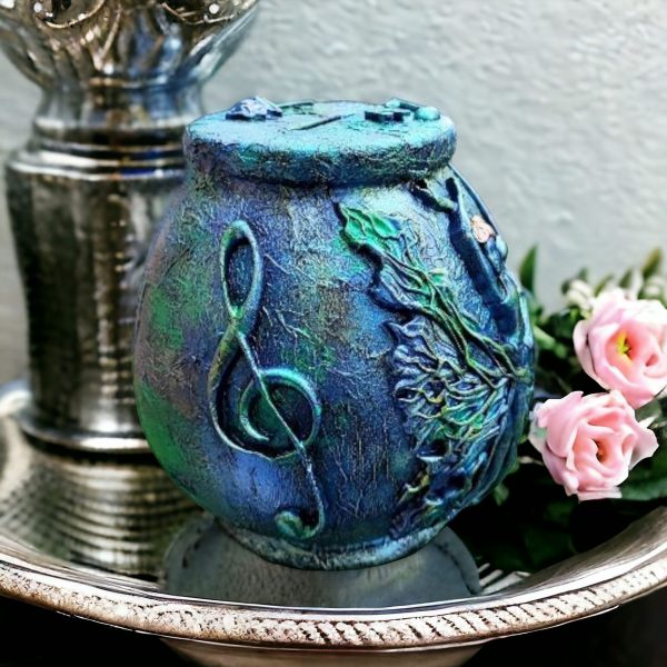 Ballerina Money Pot, Beautiful 16X15 cm Piggy Bank - Image 5