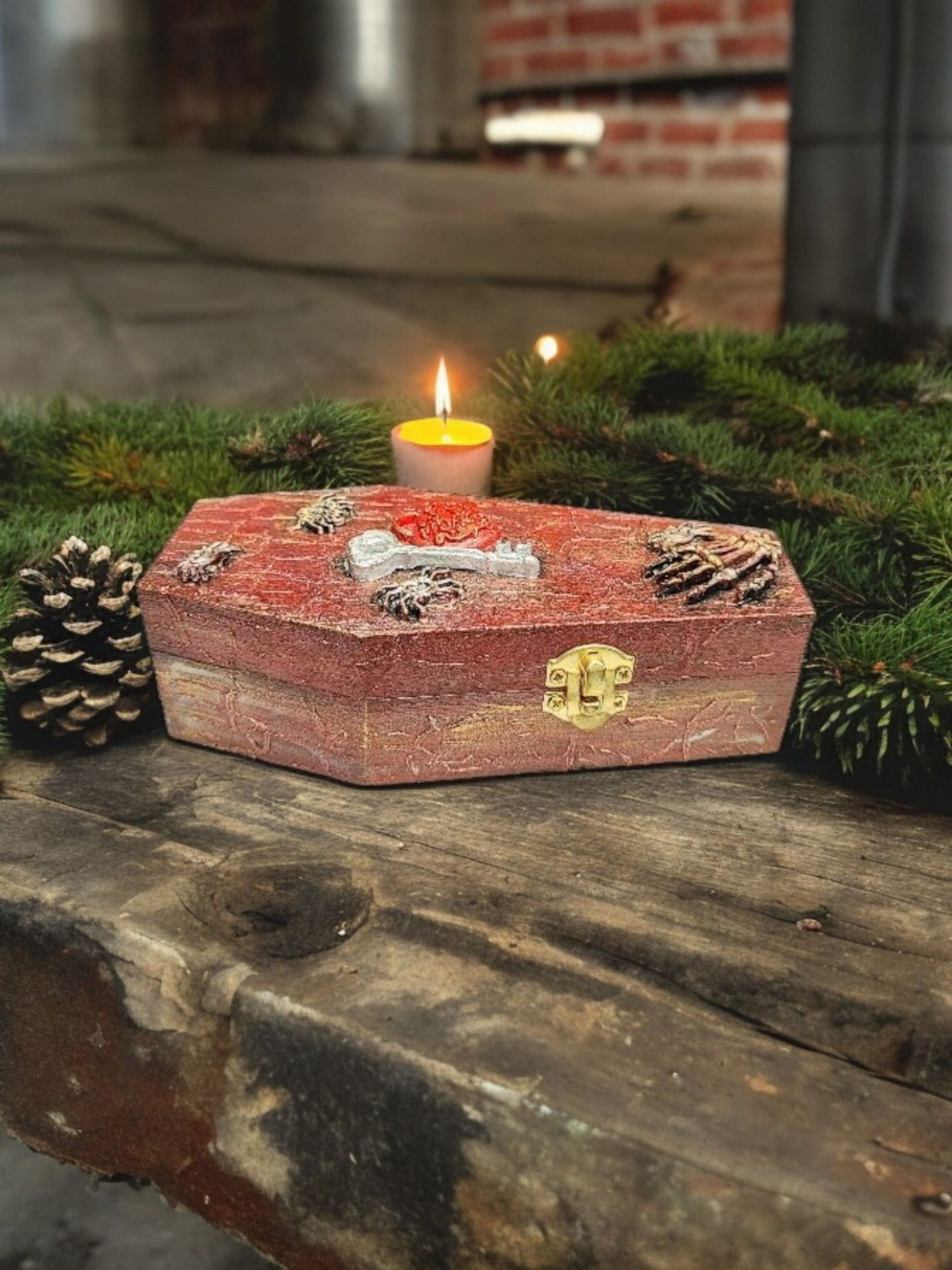 Coffin Jewellery Box,