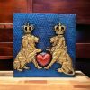 Lion wall art