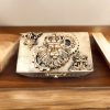 Small Beautiful Gold Jewellery Box
