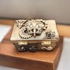 Small Beautiful Gold Jewellery Box - Image 3
