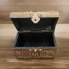 Small Beautiful Gold Jewellery Box - Image 4